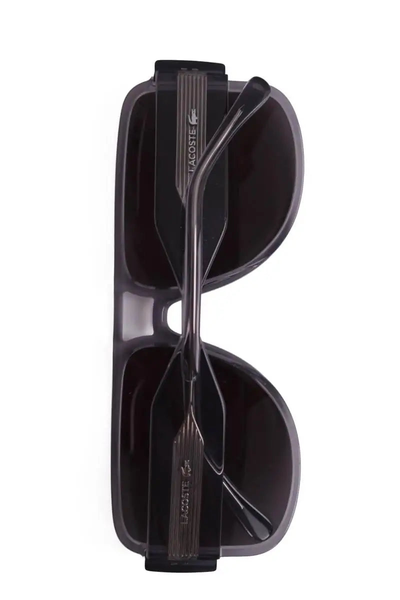 Lunettes de soleil Lacoste Gris en Plastique