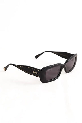 Lunettes de soleil Lancel Noir en Plastique