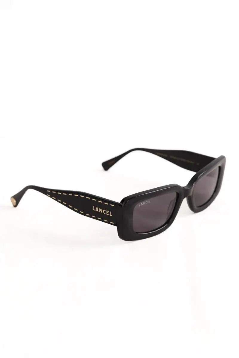 Lunettes de soleil Lancel Noir en Plastique
