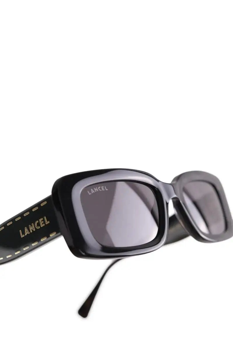 Lunettes de soleil Lancel Noir en Plastique
