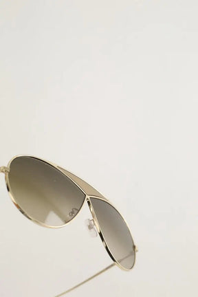 Lunettes de soleil Loewe Doré en Métal
