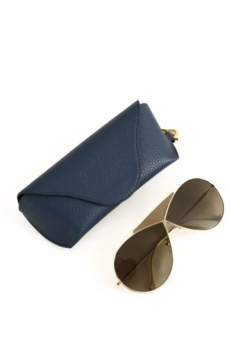 Lunettes de soleil Loewe Doré en Métal