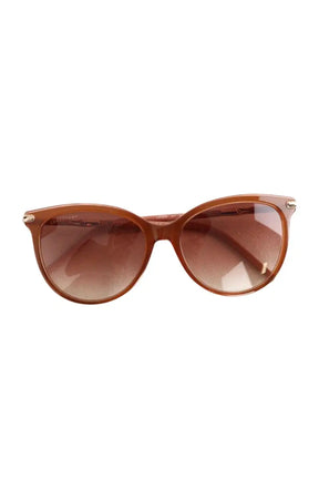 Lunettes de soleil Longchamp Rose en Plastique - Seconde Main