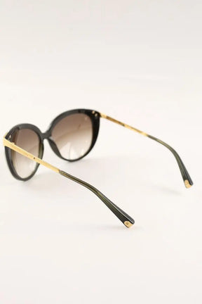 Lunettes de soleil Louis Vuitton Vert en Plastique