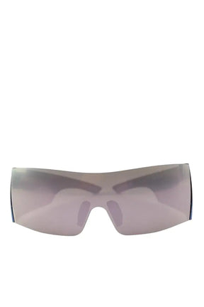 Lunettes de soleil Maison Martin Margiela Violet en Plastique - Seconde Main