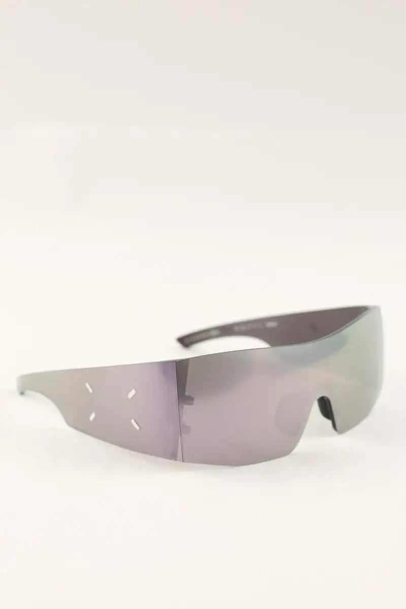 Lunettes de soleil Maison Martin Margiela Violet en Plastique