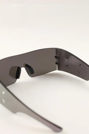 Lunettes de soleil Maison Martin Margiela Violet en Plastique