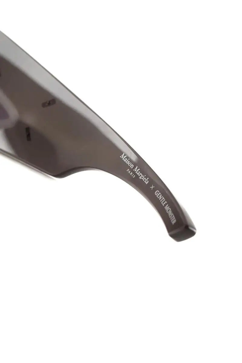 Lunettes de soleil Maison Martin Margiela Violet en Plastique