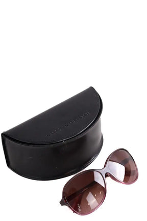Lunettes de soleil Marc By Marc Jacobs Marron en Plastique