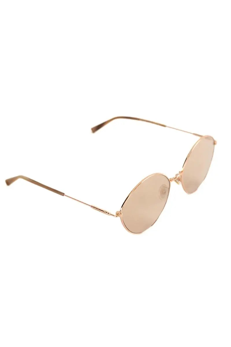 Lunettes de soleil Max Mara Rose en Métal