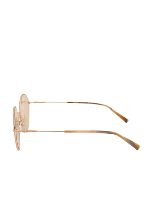 Lunettes de soleil Max Mara Rose en Métal