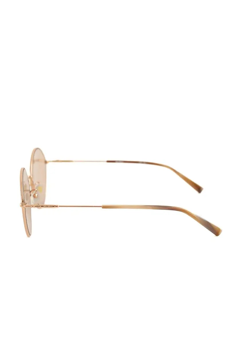 Lunettes de soleil Max Mara Rose en Métal