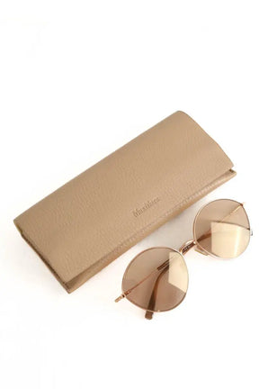 Lunettes de soleil Max Mara Rose en Métal
