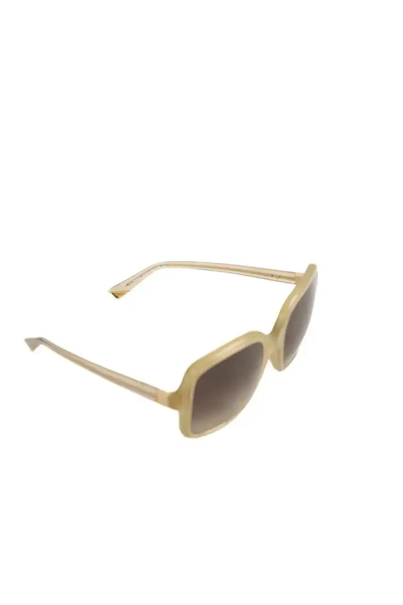 Lunettes de soleil Nina Ricci Kaki en Plastique