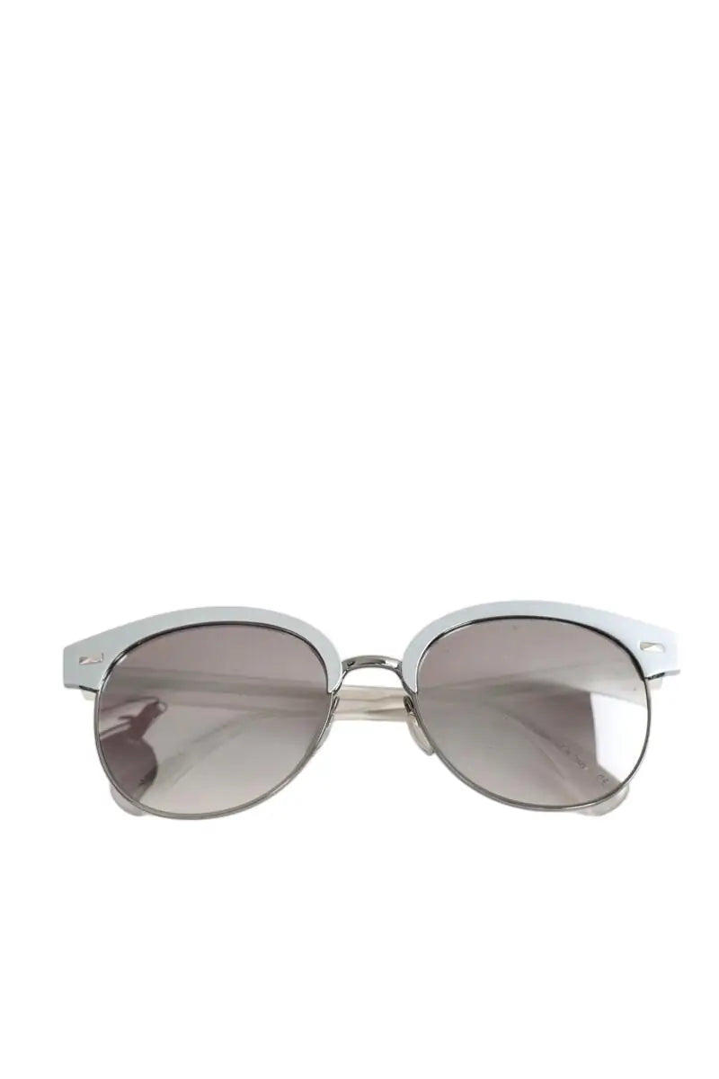 Lunettes de soleil Oliver Peoples Gris en Métal - Seconde Main