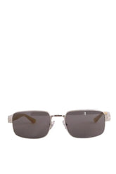 Lunettes de soleil Persol Jaune en Métal - Seconde Main