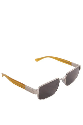 Lunettes de soleil Persol Jaune en Métal