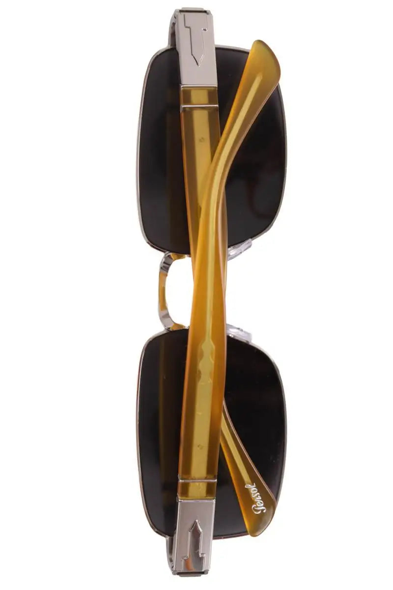 Lunettes de soleil Persol Jaune en Métal