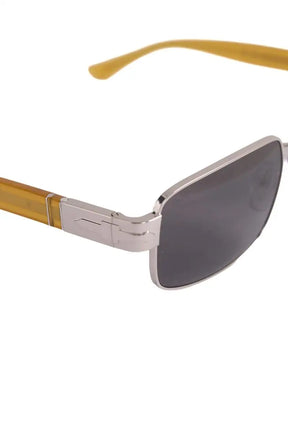 Lunettes de soleil Persol Jaune en Métal