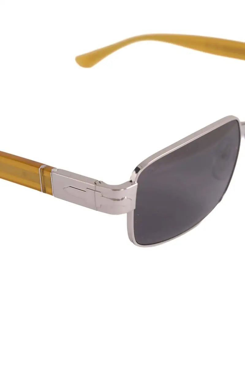 Lunettes de soleil Persol Jaune en Métal