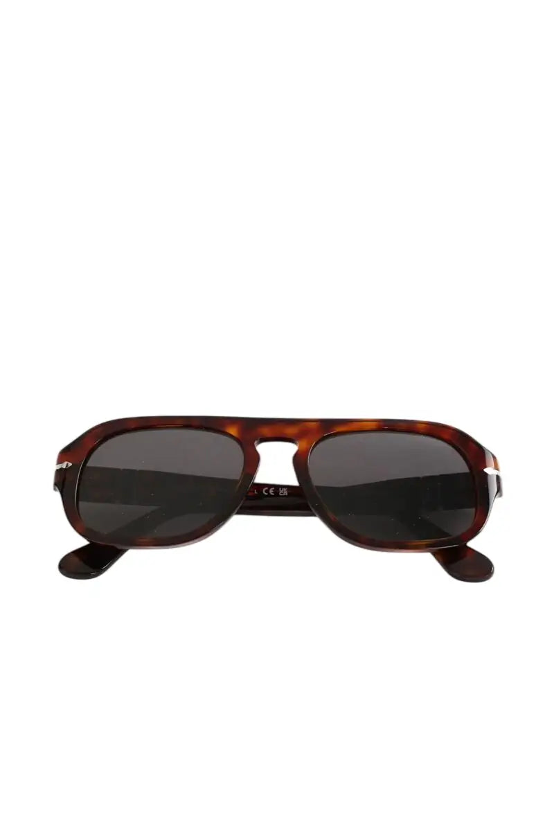 Lunettes de soleil Persol Marron en Plastique - Seconde Main