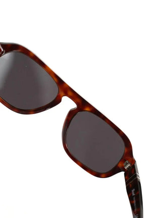 Lunettes de soleil Persol Marron en Plastique