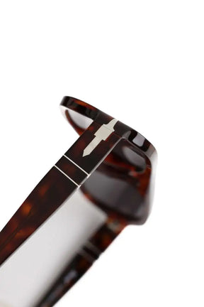 Lunettes de soleil Persol Marron en Plastique