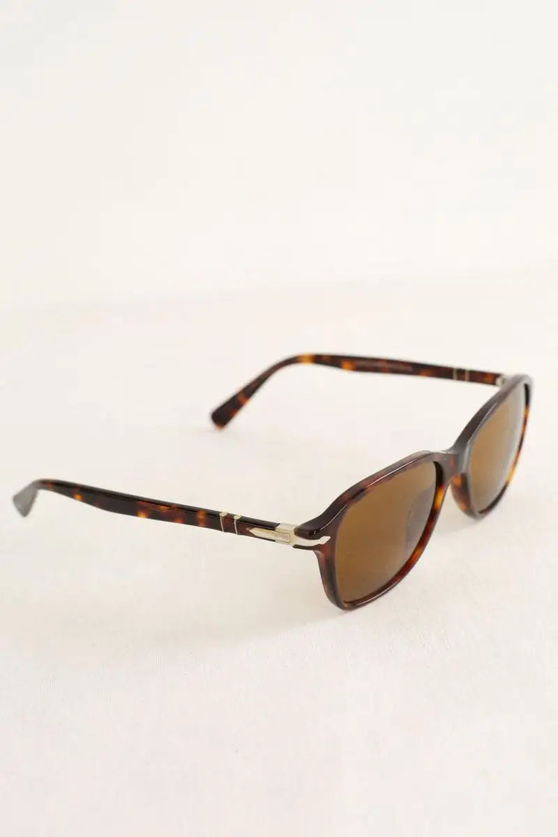 Lunettes de soleil Persol Marron en Plastique