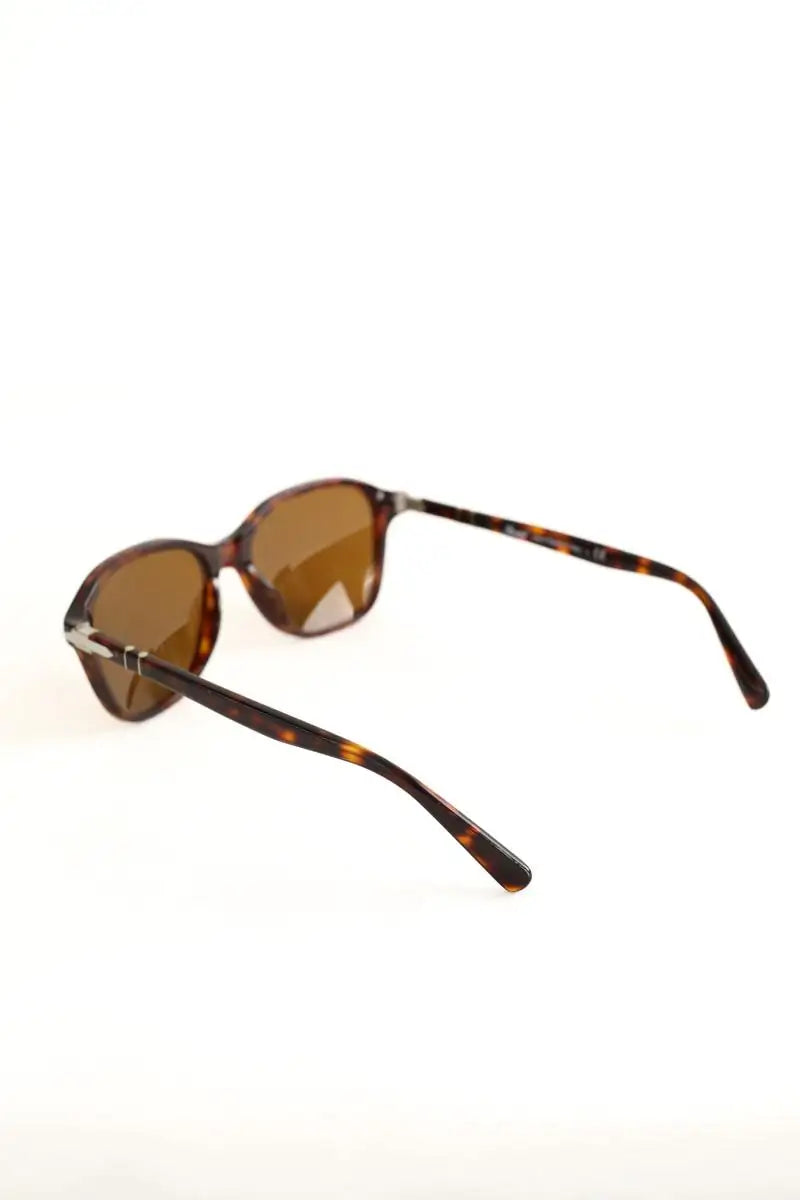Lunettes de soleil Persol Marron en Plastique