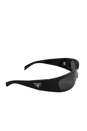 Lunettes de soleil Prada Noir en Plastique