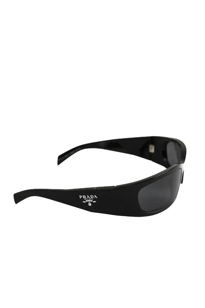 Lunettes de soleil Prada Noir en Plastique
