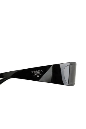 Lunettes de soleil Prada Noir en Plastique