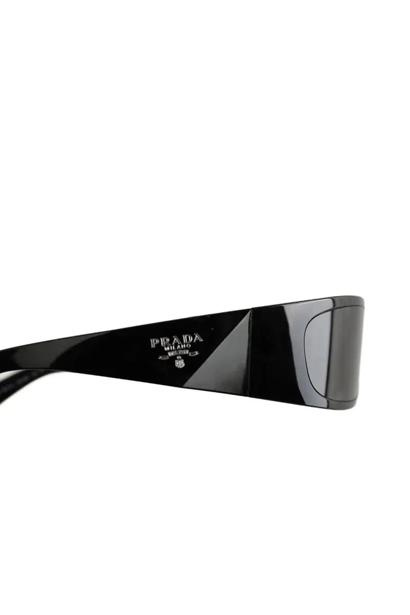 Lunettes de soleil Prada Noir en Plastique