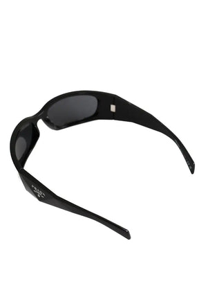 Lunettes de soleil Prada Noir en Plastique