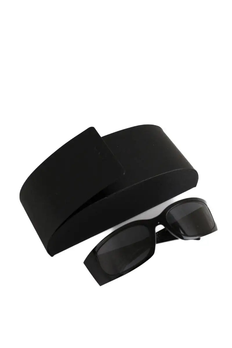 Lunettes de soleil Prada Noir en Plastique