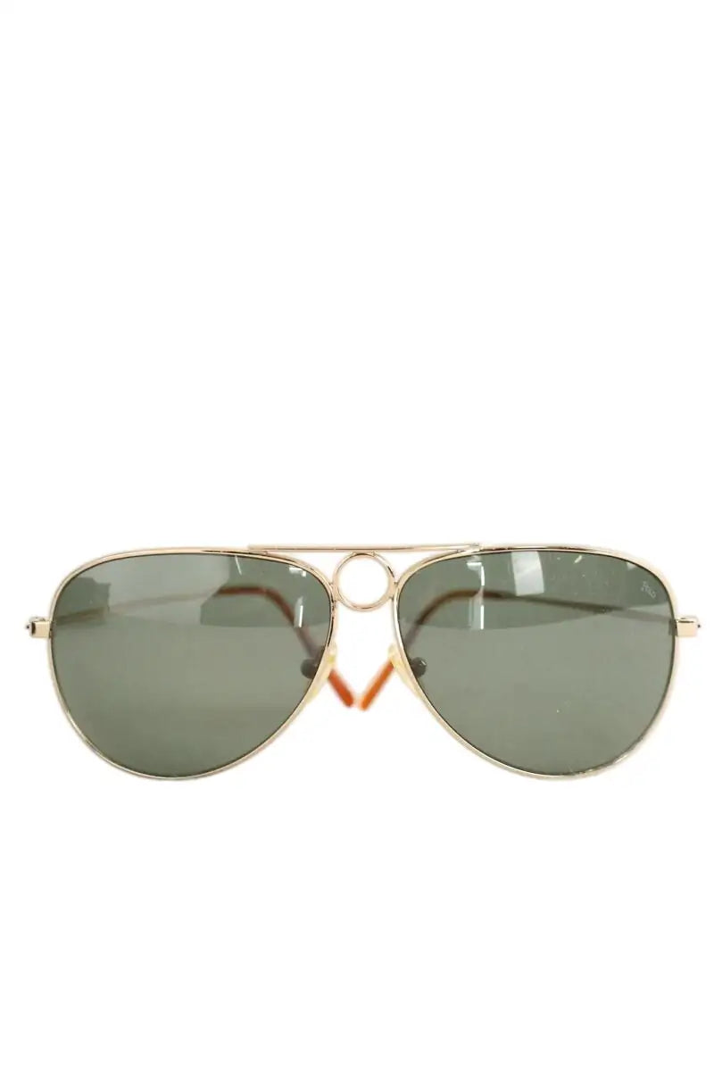 Lunettes de soleil Ralph Lauren Argent en Métal - Seconde Main