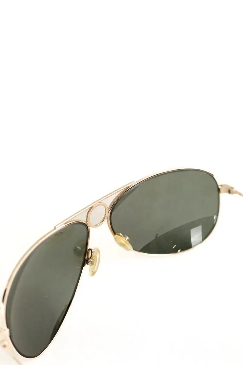 Lunettes de soleil Ralph Lauren Argent en Métal