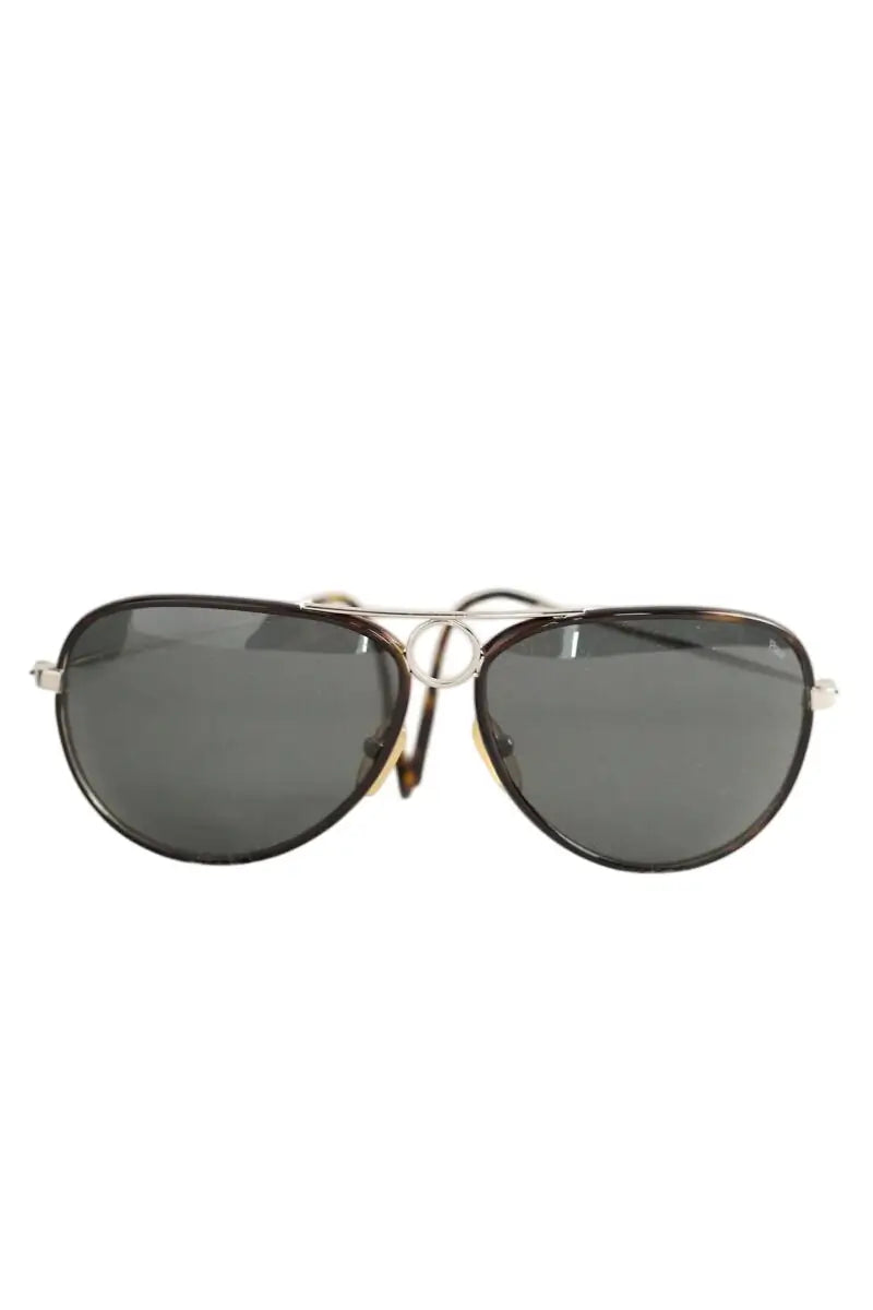 Lunettes de soleil Ralph Lauren Argent en Métal - Seconde Main