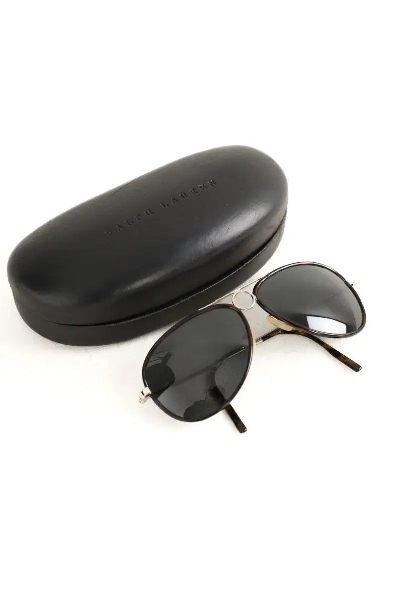 Lunettes de soleil Ralph Lauren Argent en Métal