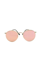 Lunettes de soleil Ray-Ban Doré en Métal - Seconde Main