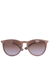Lunettes de soleil Ray-Ban Gris en Plastique - Seconde Main
