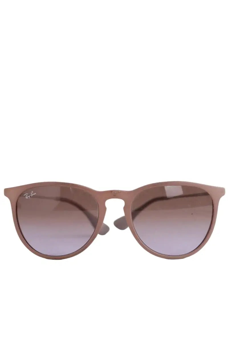 Lunettes de soleil Ray-Ban Gris en Plastique - Seconde Main