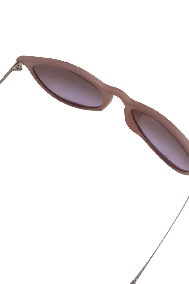 Lunettes de soleil Ray-Ban Gris en Plastique