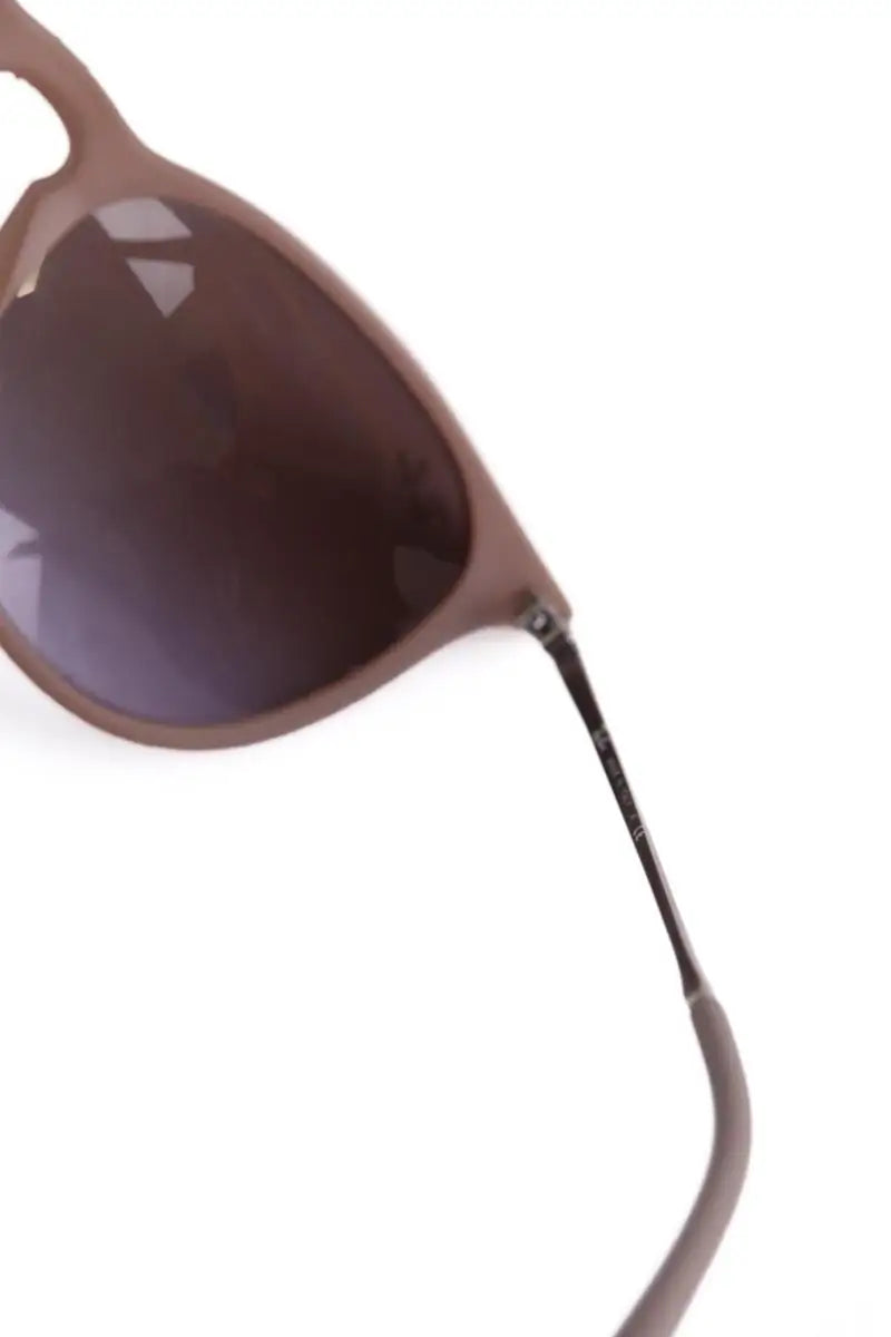 Lunettes de soleil Ray-Ban Gris en Plastique