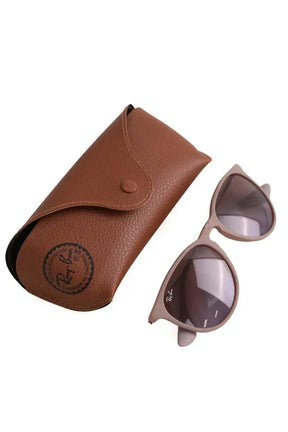 Lunettes de soleil Ray-Ban Gris en Plastique