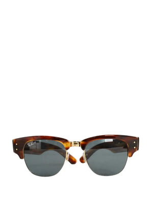 Lunettes de soleil Ray-Ban Marron en Plastique - Seconde Main