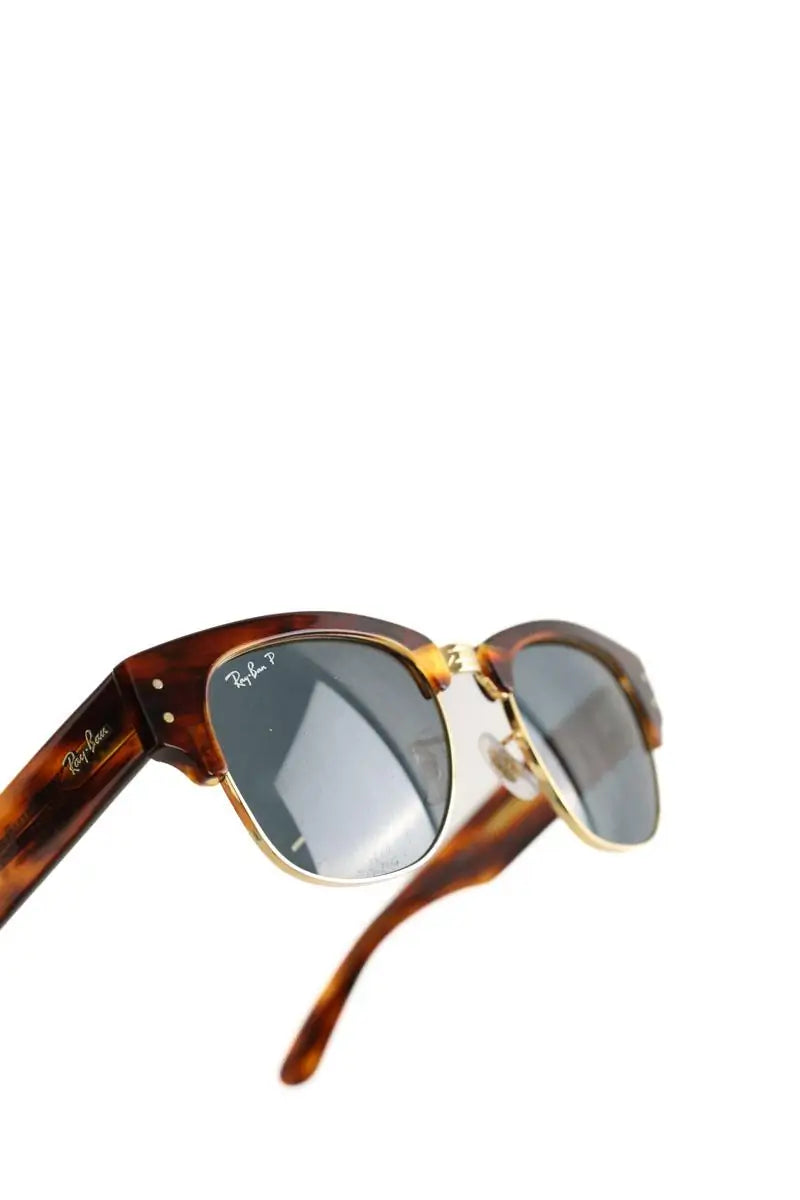 Lunettes de soleil Ray-Ban Marron en Plastique