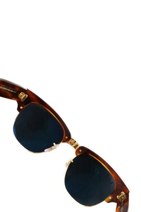 Lunettes de soleil Ray-Ban Marron en Plastique