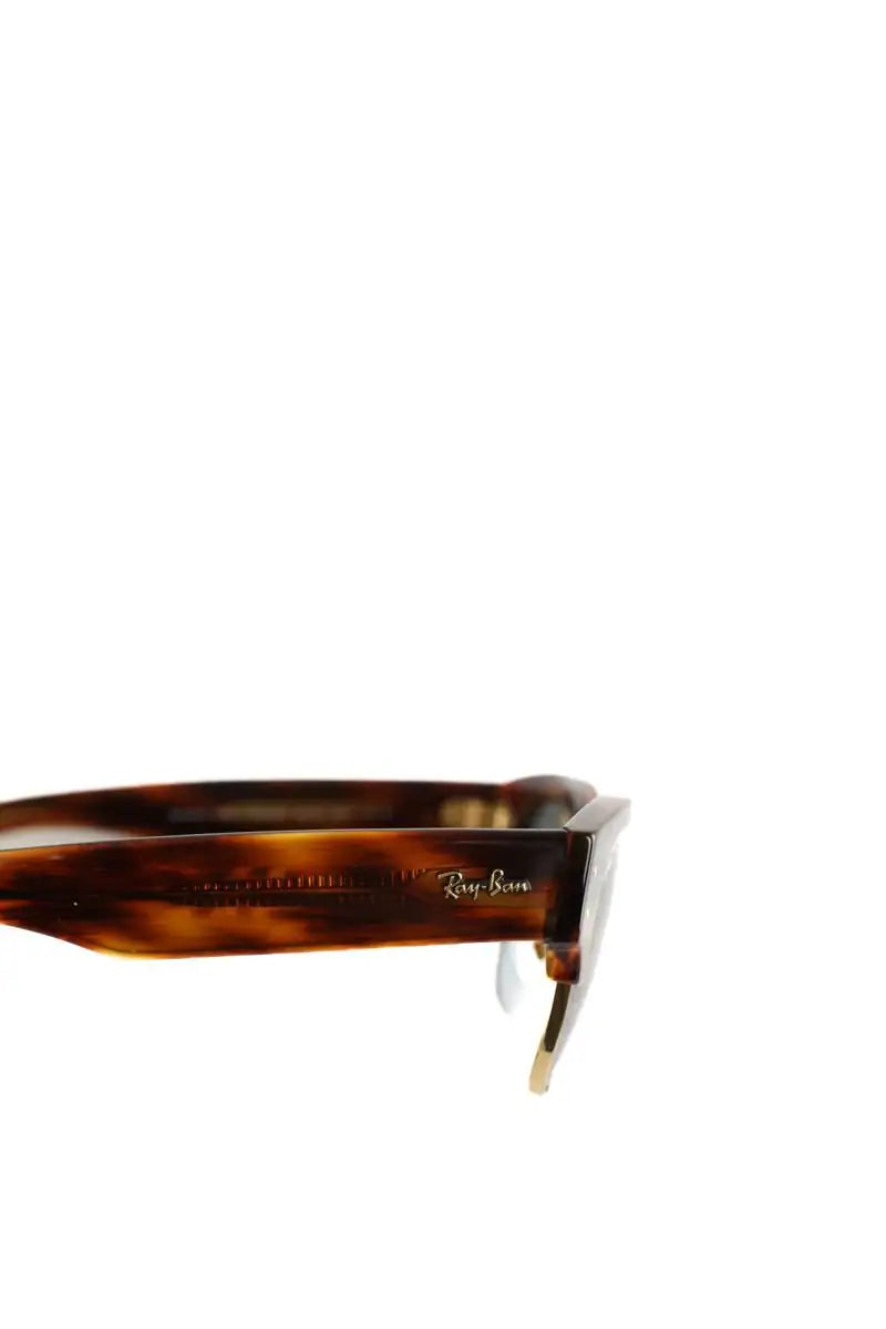 Lunettes de soleil Ray-Ban Marron en Plastique