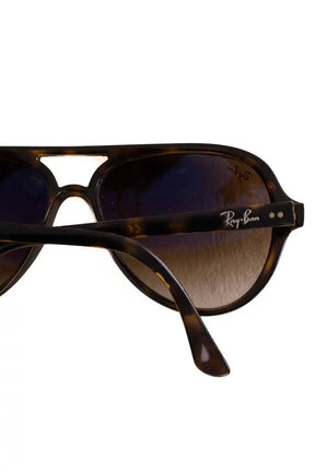 Lunettes de soleil Ray-Ban Marron en Plastique